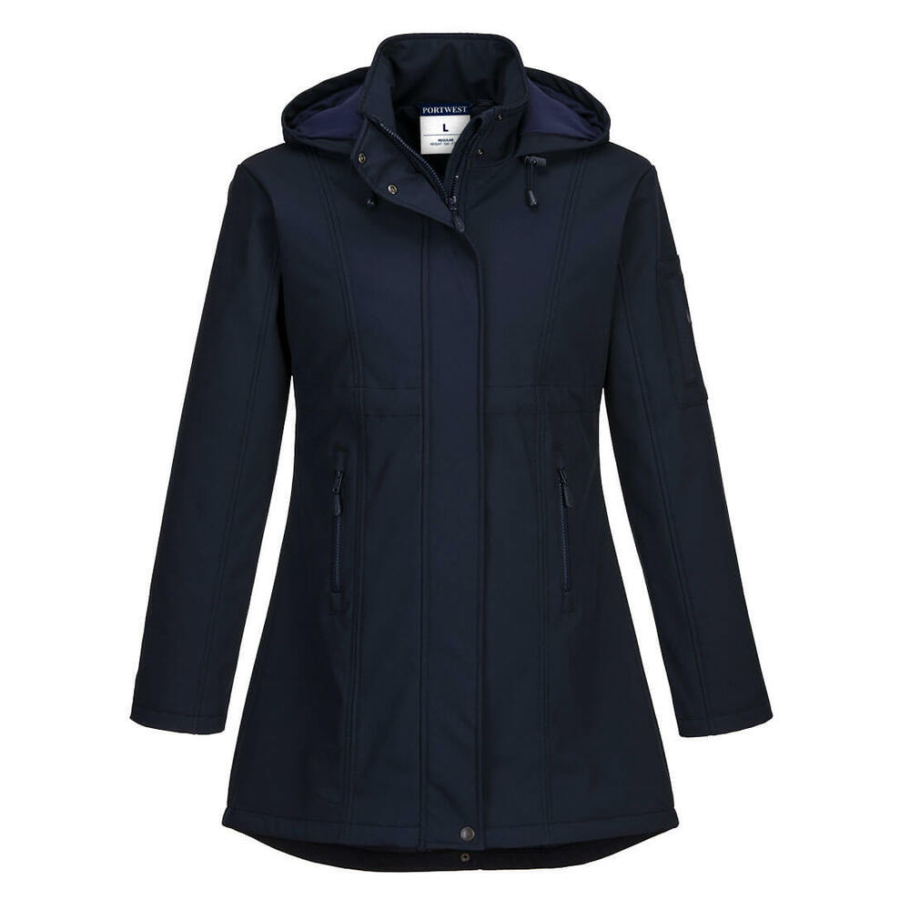 Kurtka Softshell Carla (3L), kolor granatowy, rozmiar S 1