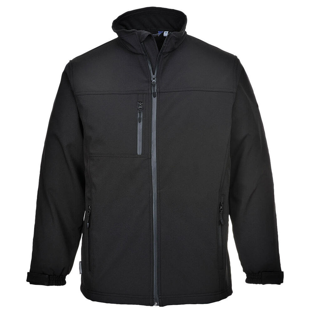 Kurtka Softshell (3L), kolor czarny, rozmiar XS 1