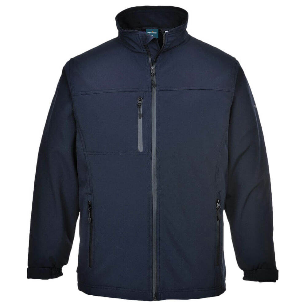 Kurtka Softshell (3L), kolor ciemny granat, rozmiar XXL 1