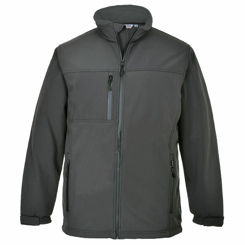 Kurtka Softshell (3L), kolor szary, rozmiar L 1