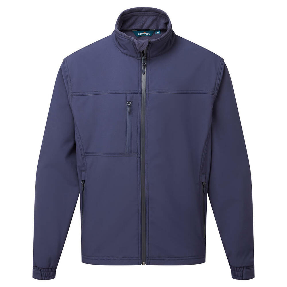 Kurtka Softshell (3L), kolor granatowy, rozmiar 5XL 1
