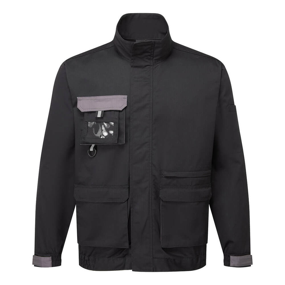 Bluza robocza dwukolorowa Portwest Texo, kolor czarny, rozmiar S 1