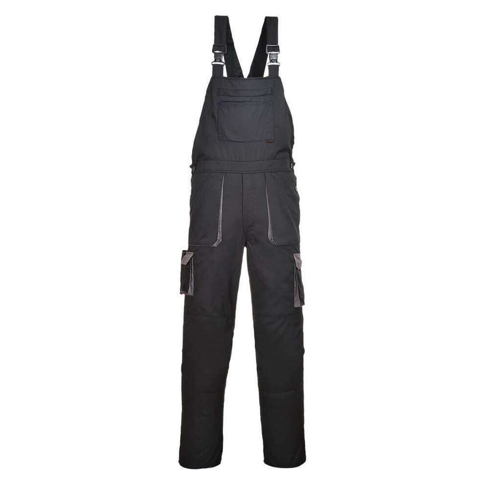 Ogrodniczki robocze Portwest Texo, kolor czarny, rozmiar XXXL 1