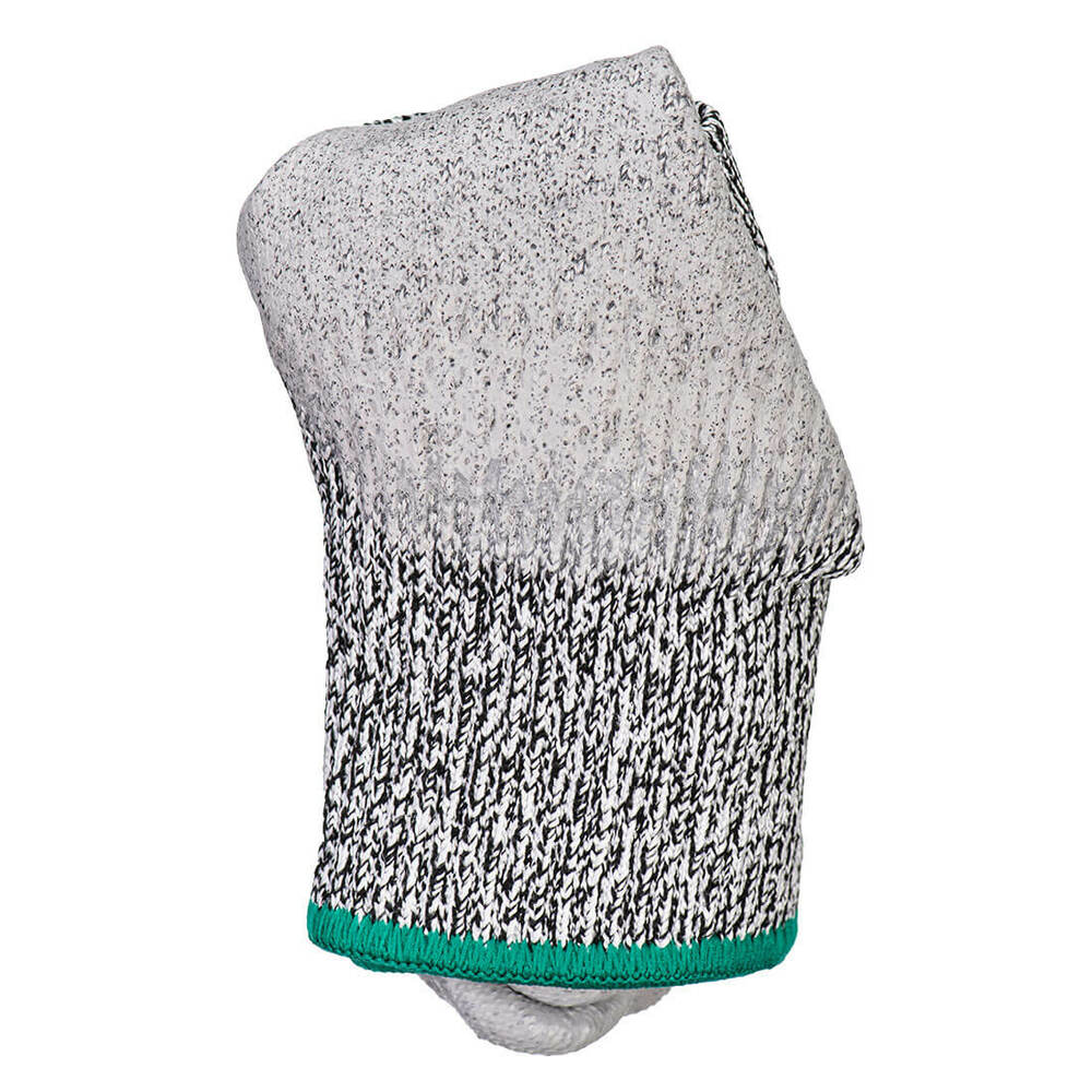 Rękawice antyprzecięciowe B powlekane PU do maszyn vendingowych - 144 pary, kolor szary, rozmiar XS 1