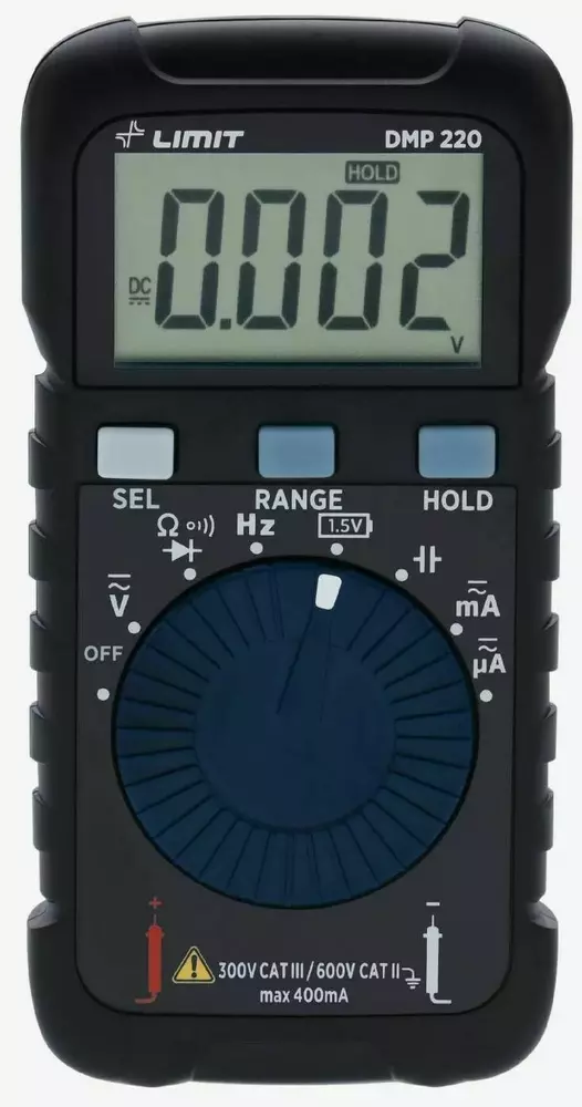 Multimetr kieszonkowy Limit DMP 250 1