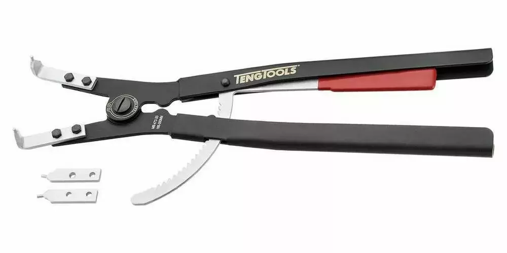 Szczypce do pierścieni osadczych zewnętrznych 165-300 mm Teng Tools 1