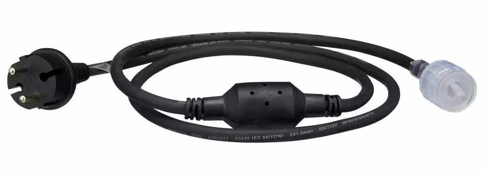 Kabel z wtyczką 1.5 m Mareld 1