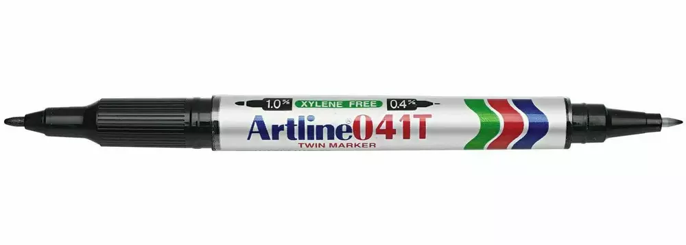 Pisak marker Artline EK-041T czarny 1