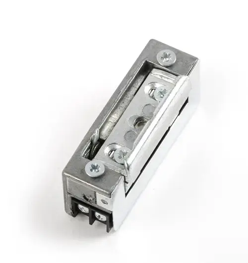Elektrozaczep R4 12V DC - z blokadą, zmniejszony pobór prądu ELP 1