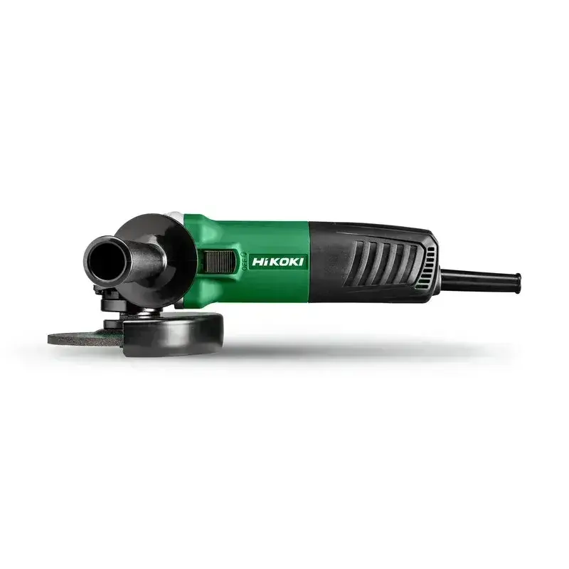 Szlifierka kątowa 730 W, 125 mm z przełącznikiem przesuwnym HiKOKI G13SR4YGZ 1