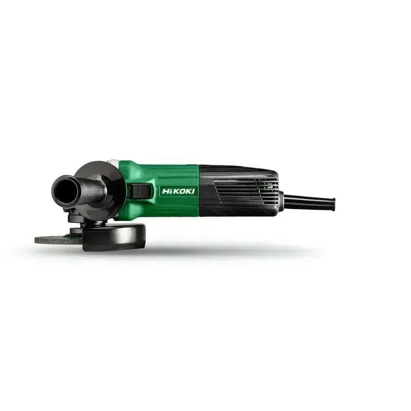 Szlifierka kątowa 600 W, 125 mm z przełącznikiem przesuwnym HiKOKI G13STAYGZ 1