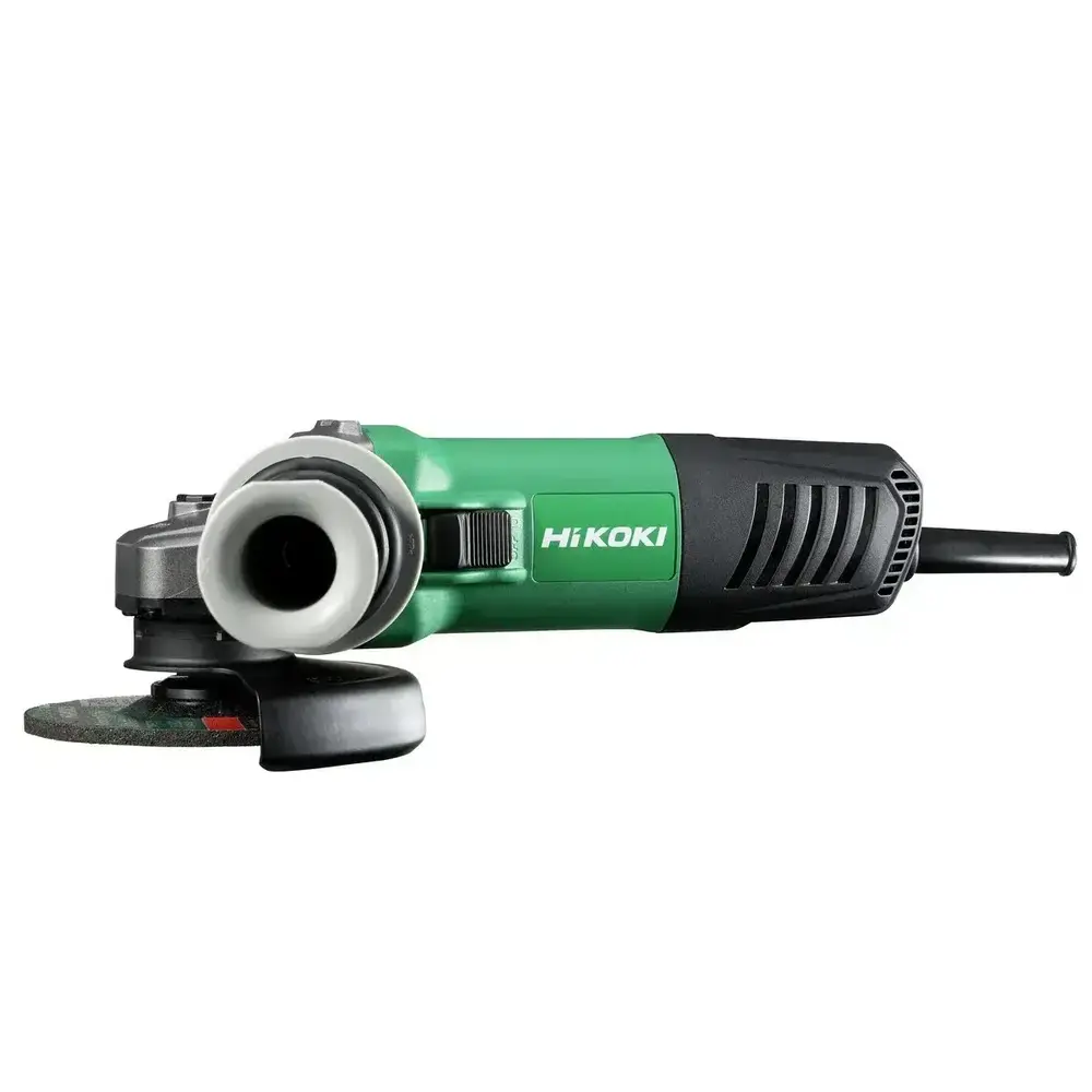 Szlifierka kątowa 1200 W, 125 mm z przełącznikiem przesuwnym HiKOKI G13SW2YFZ 1