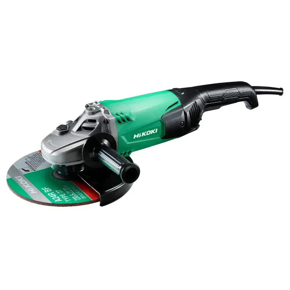 Szlifierka kątowa 2200 W, 230 mm ze spustem HiKOKI G23SWU2UGZ 1