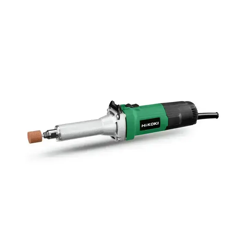 Szlifierka prosta 520 W z zaciskiem mocującym ø8 mm zapewniająca szybki postęp pracy HiKOKI GP2S2UTZ 1