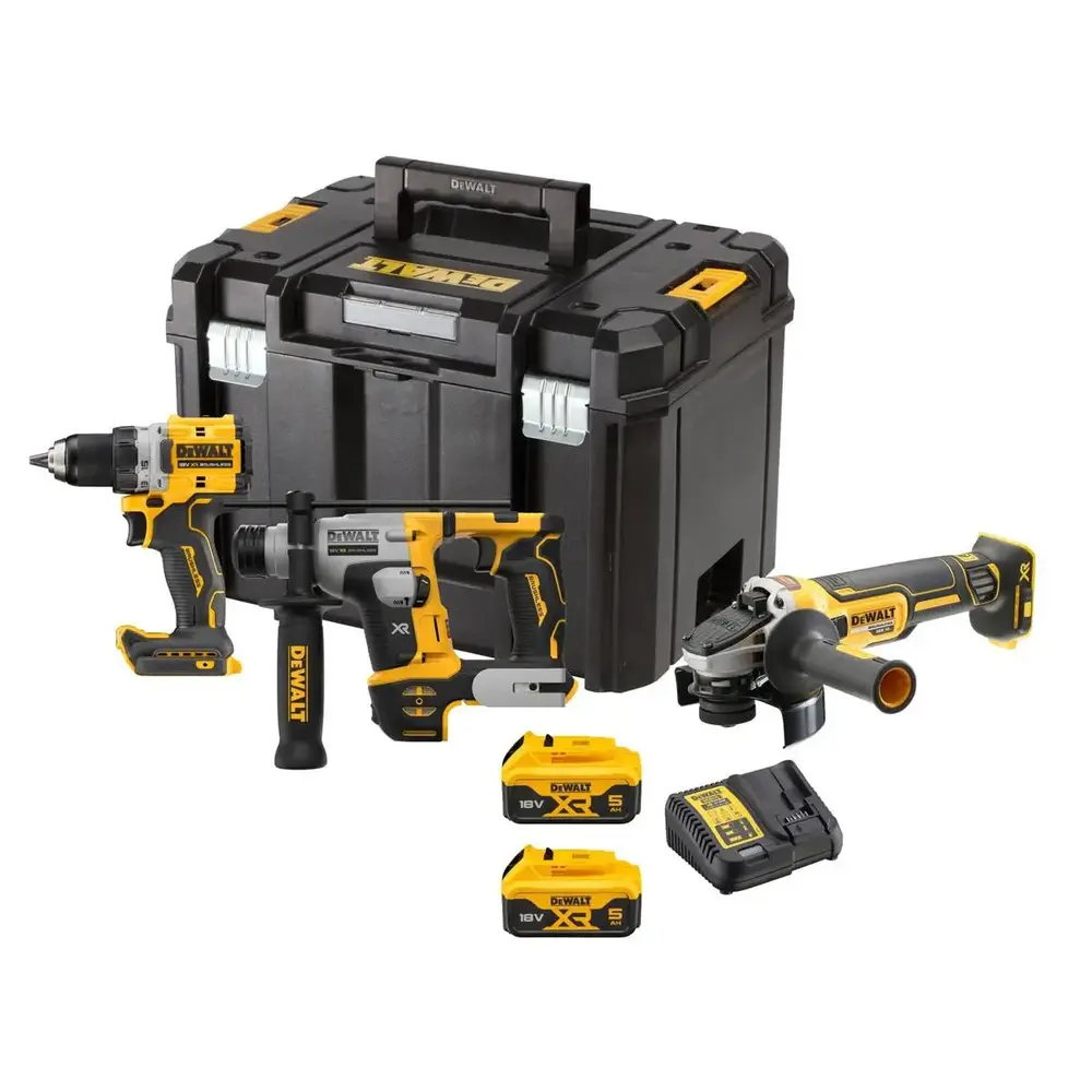 Zestaw elektronarzędzi Dewalt DCK355P2T 1