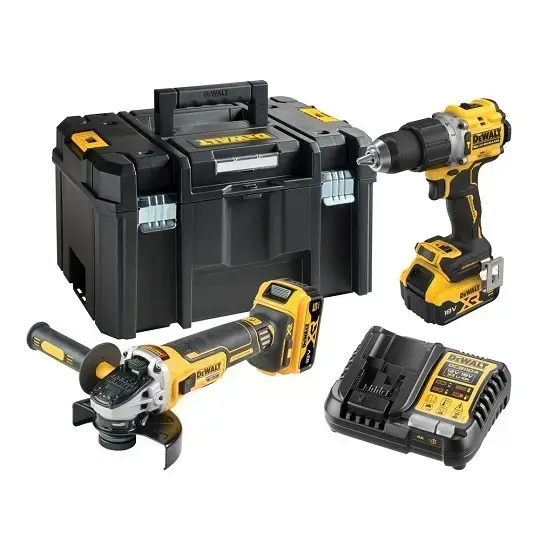 Zestaw 2 narzędzi akumulatorowych 18V XR DeWALT DCK2026P2T-QW 1