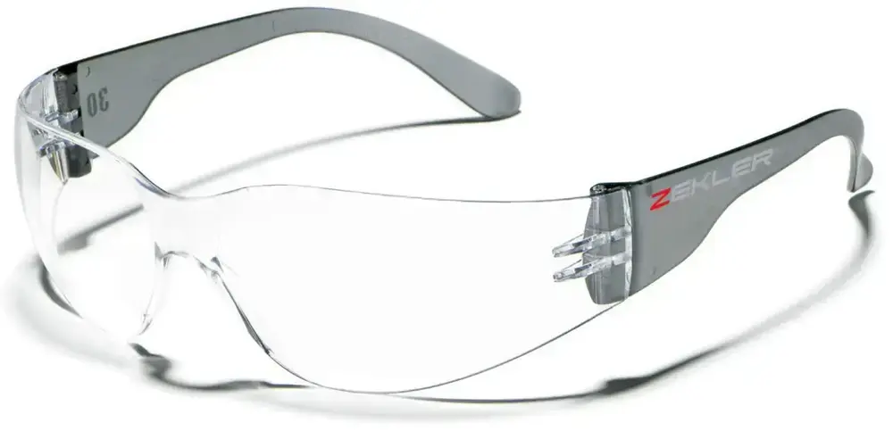 Okulary ochronne ZEKLER 30 bezbarwne-HC 1