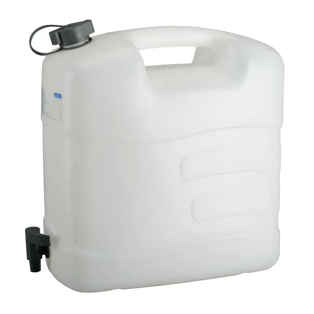 Kanister na wodę-20l PE-z zaworem spustowym PRESSOL-21167 1