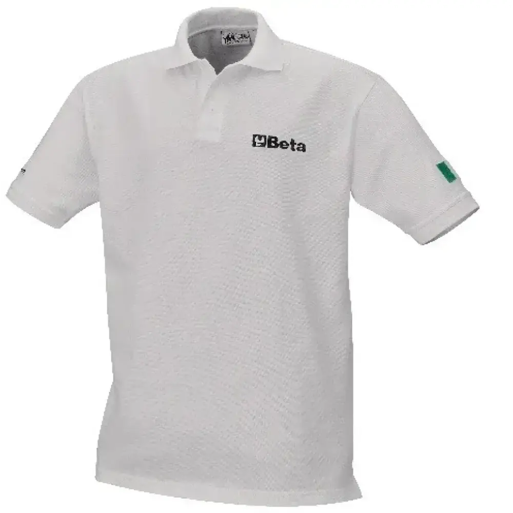 Koszulka polo zapinana na 3 guziki Beta 9534W roz. XL 1