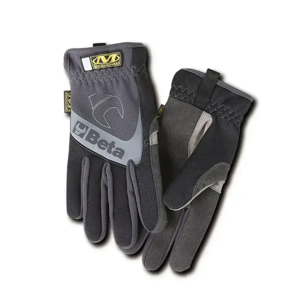 Rękawice czarne mechanik Beta 9574B roz. L 1