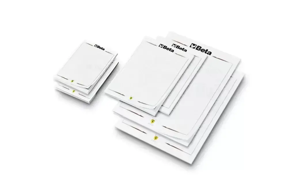 Komplet 10 notesów 21x29 Beta 1
