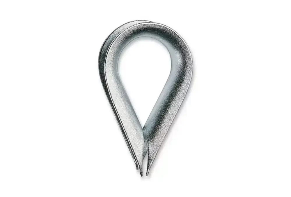 Kausza do lin ocynkowana wykonanie lekkie 18mm 1