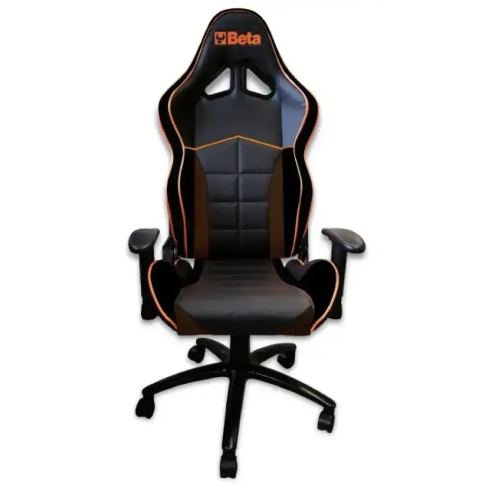 Fotel biurowy czarny ergonomiczny Beta 9563U 1