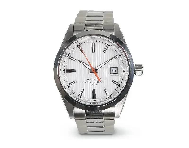 Zegarek na rękę Automatic bransoleta stal 1