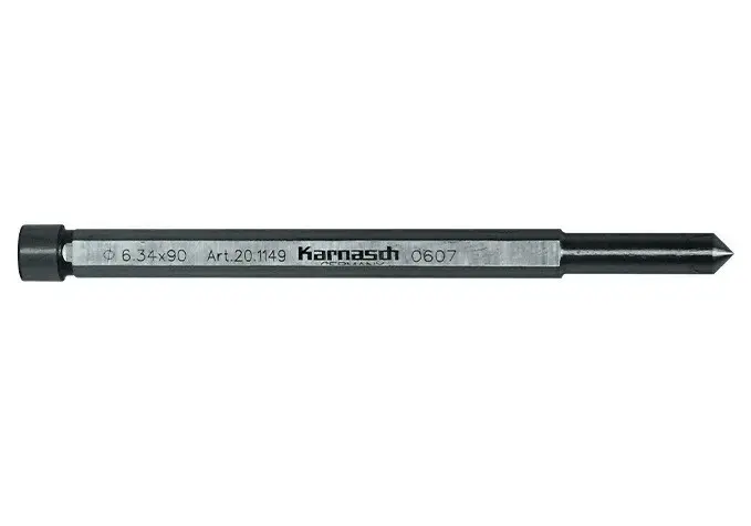 Pilot/wypychacz wiertła trepanacyjnego 6,34x90mm ø12-17mm centrujący Karnasch KR.201149 1