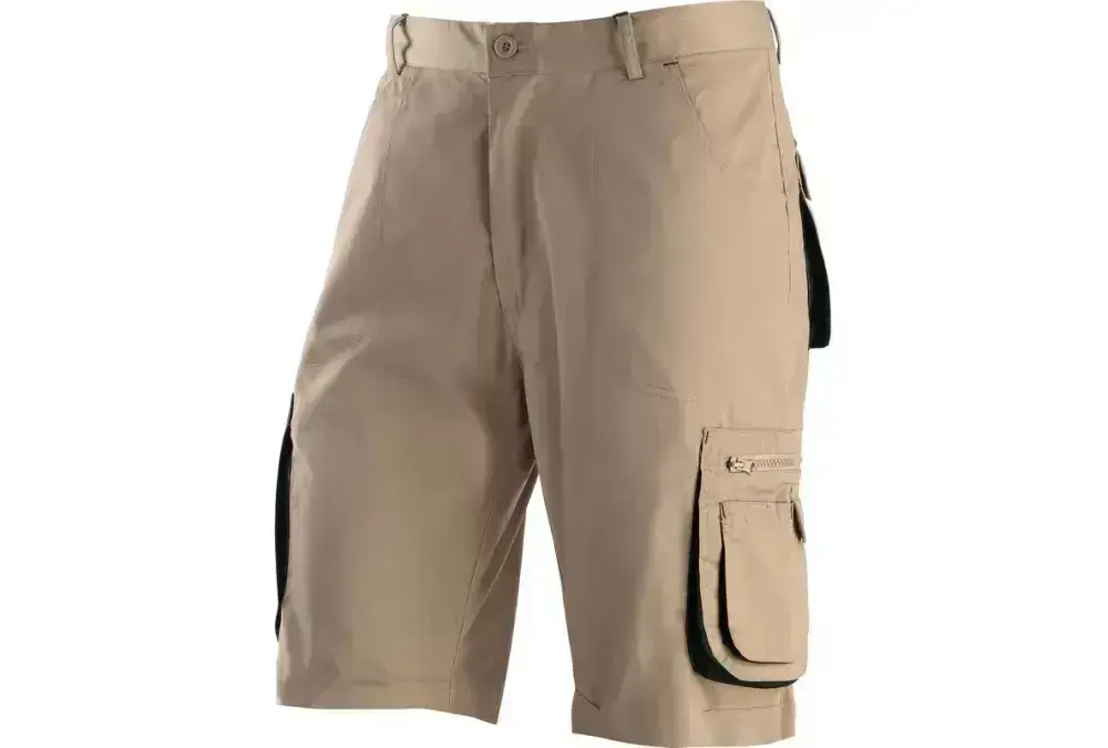 Krótkie spodnie T/C WILLIS KHAKI r. XXL 1