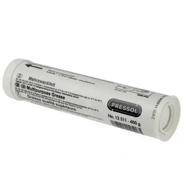 Smar wielozadaniowy NLGI 2 kartusz 400g PRESSOL 1