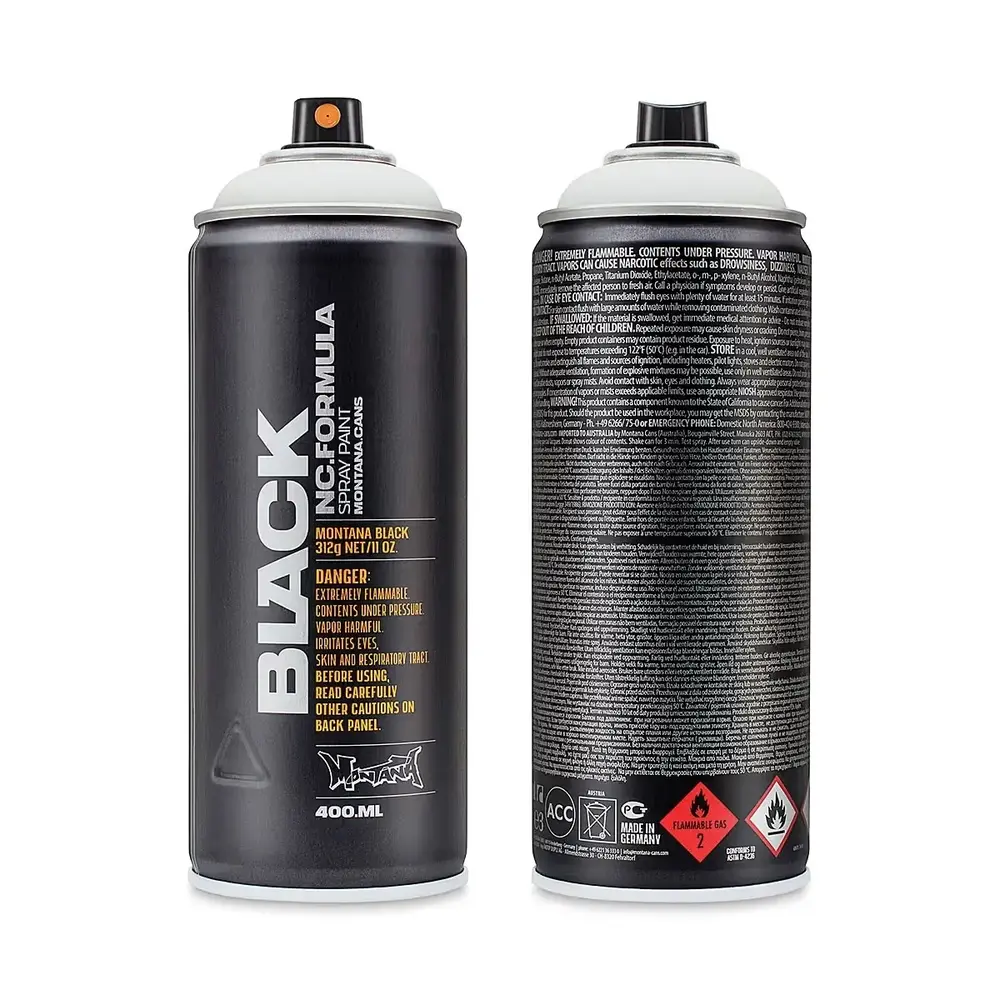 Farba w sprayu Montana Black – ultramaryna, puszka 400 ml 1