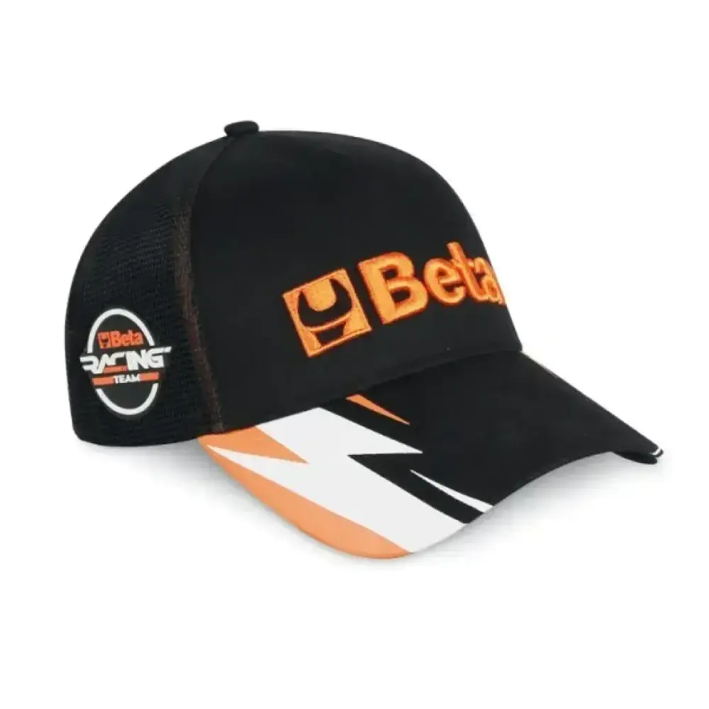 Czapka z daszkiem Beta 9525TR czarna 1
