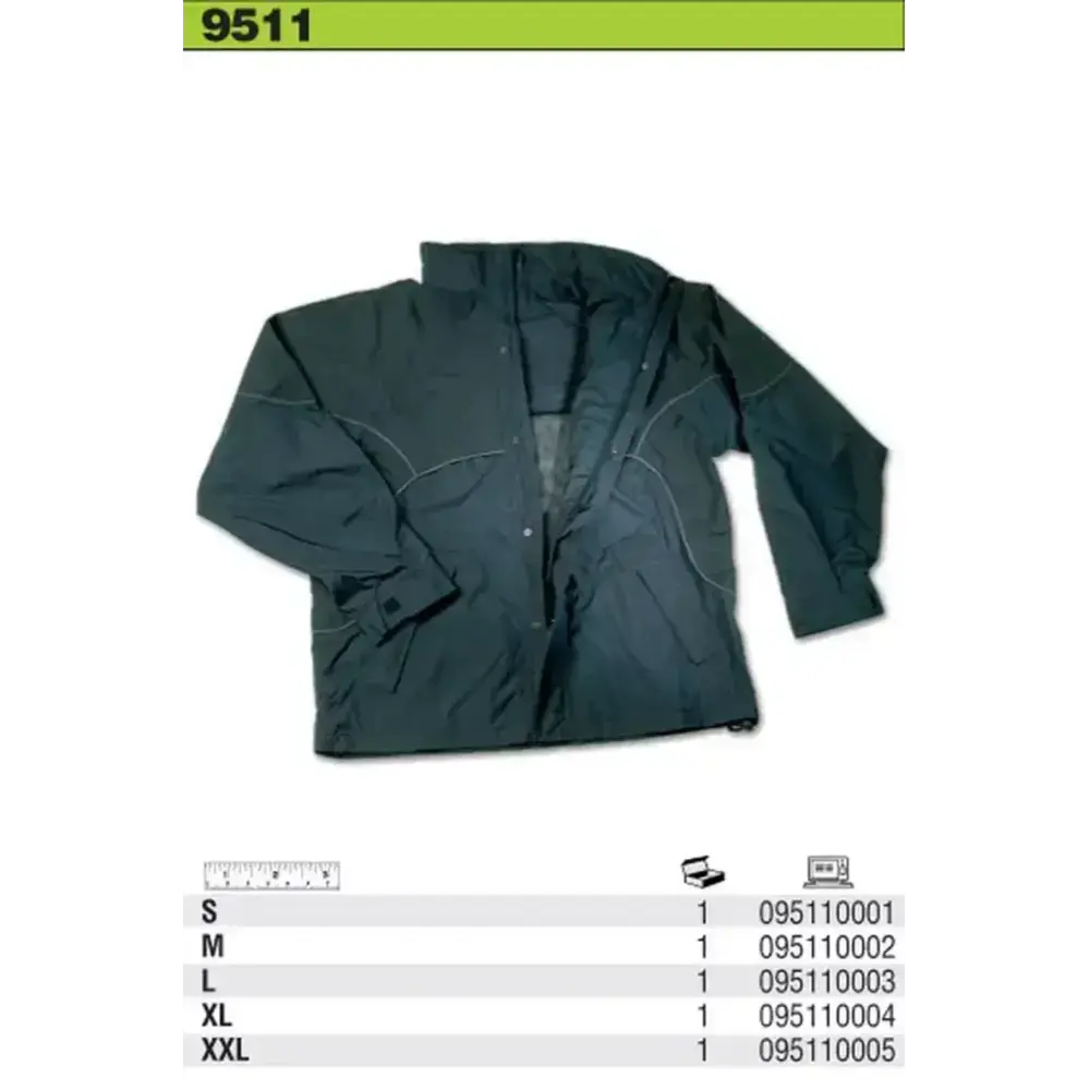 Kurtka przeciwdeszczowa Beta 9511 granatowa roz. XL 1