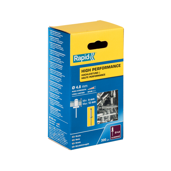 Nity Wzmocnione 4.8x16mm 300szt 1