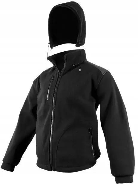 Bluza polarowa NEXO roz.XXL CZARNY ART.MAS 1
