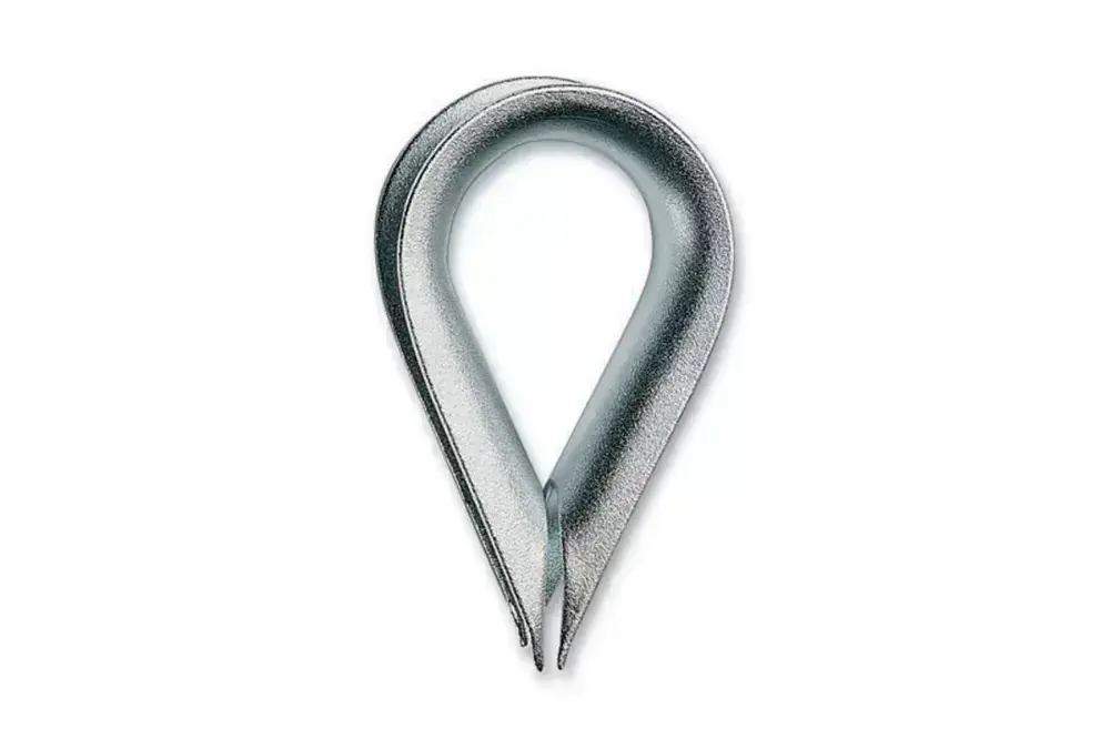 Kausza do lin ocynkowana wykonanie lekkie 28mm 1