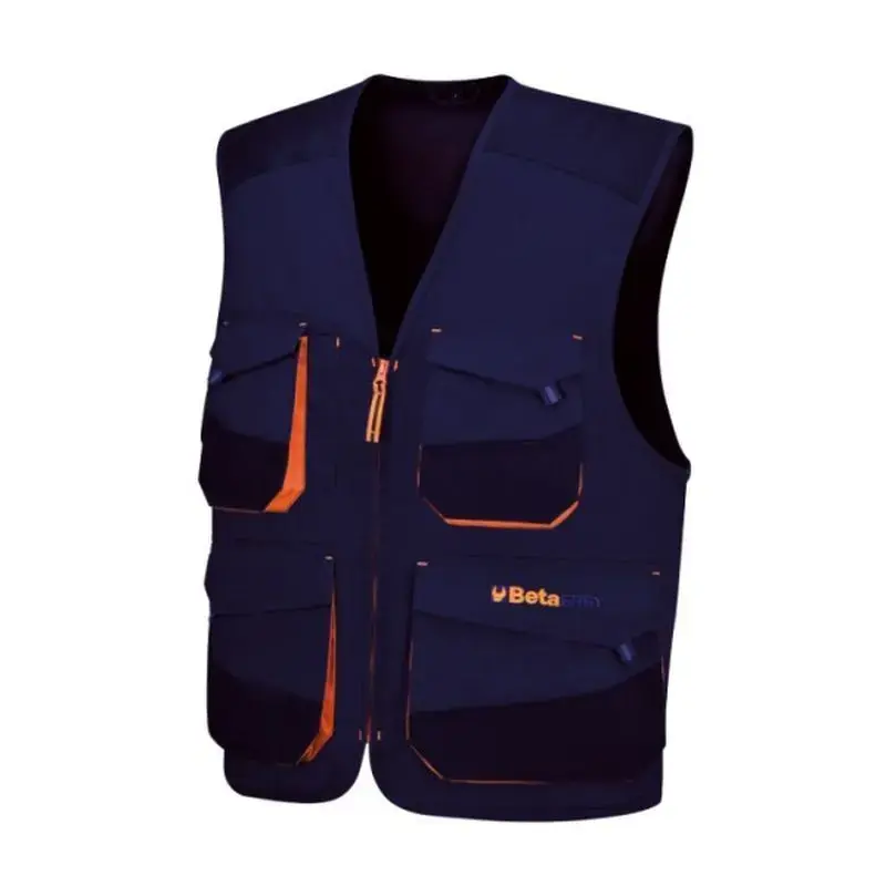 Kamizelka robocza lekka Easy 7867B granatowa 4XL 1