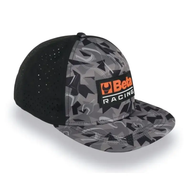 Czapka z płaskim daszkiem RACING Beta 9525CM 1