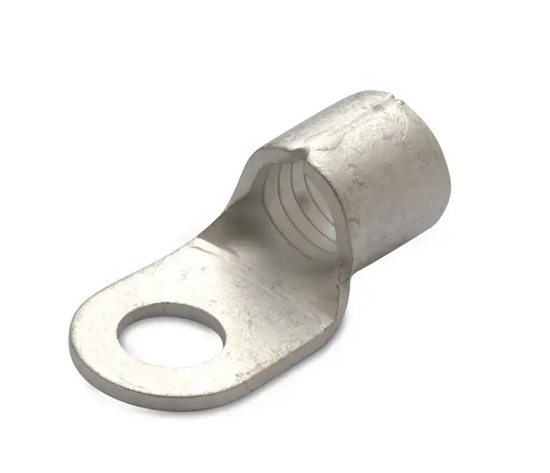 Końcówka oczkowa miedziana cynowana nieizolowana, 16/5, 16 mm², ø5, 100 szt. BM 02525 1