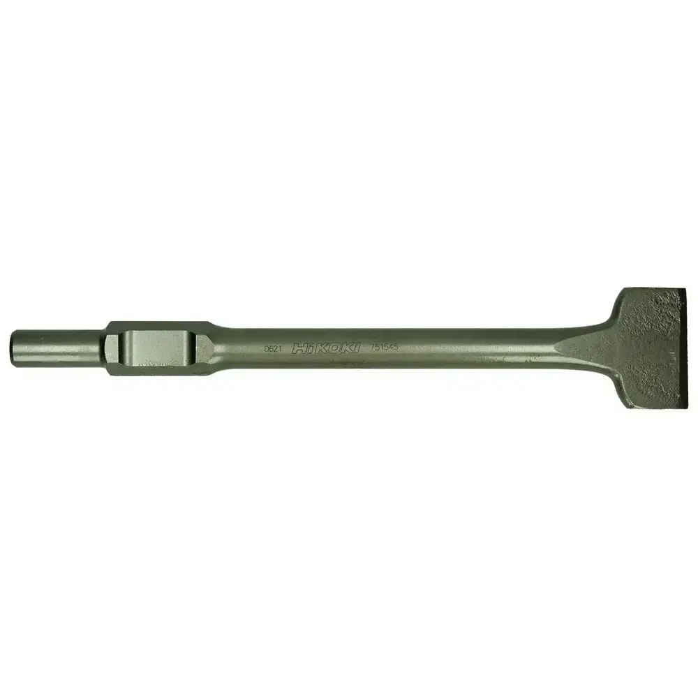 Dłuto łopatkowe 30mm, uchwyt sześciokątny, 75x410mm HiKOKI 1