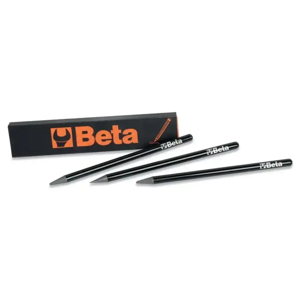 Ołówki grafitowe w etui Beta 9592MG/3 3 szt. 1