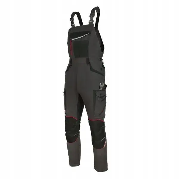 Spodnie robocze ogrodniczki męskie Professional 4 Dynamic r. 54 1