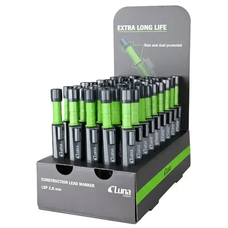Marker budowlany Luna LSP 2.8 - display 45 sztuk 1