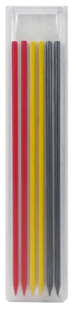 Zestaw 6 wkładów do markera Luna LSP 2.8 - mix - 20 sztuk 1
