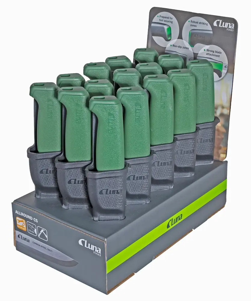 Nóż Luna Allround CS - display 15 sztuk 1