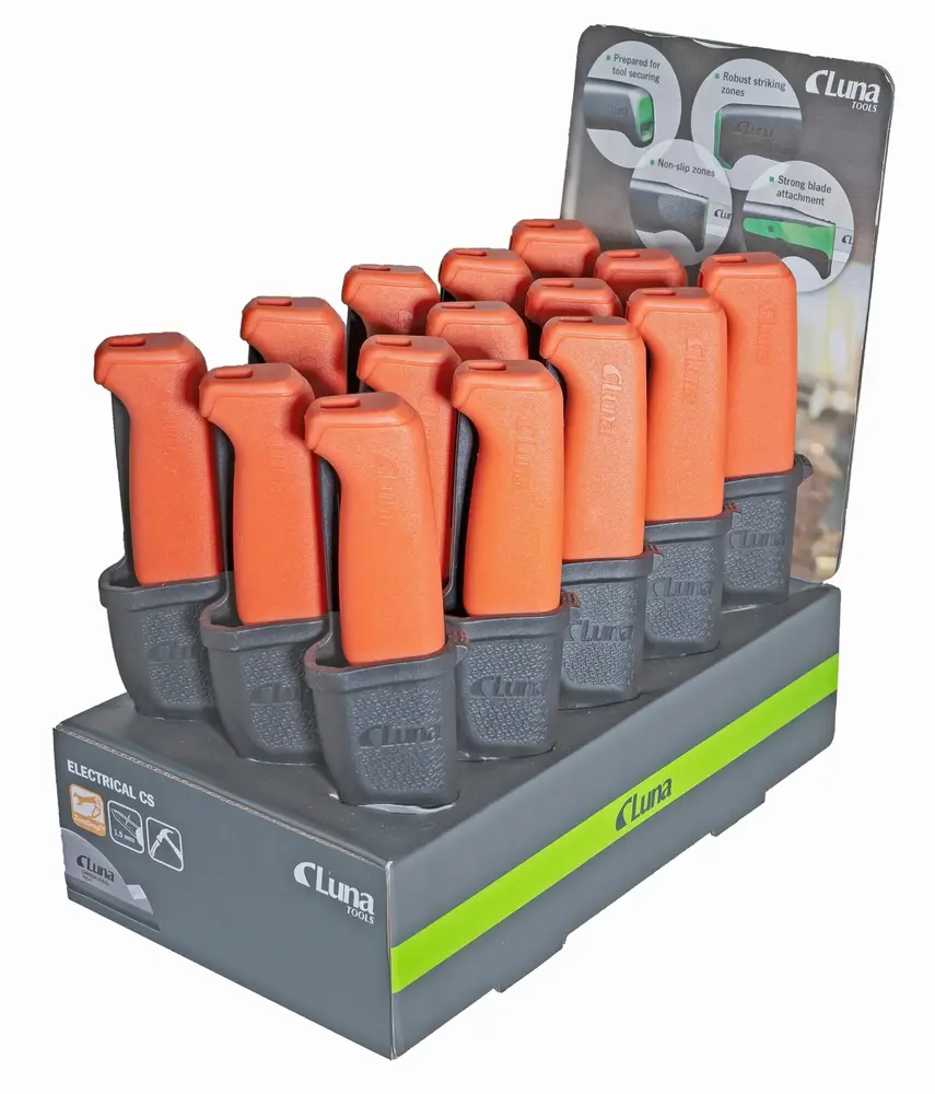 Nóż Electrician CS - display 15 sztuk 1