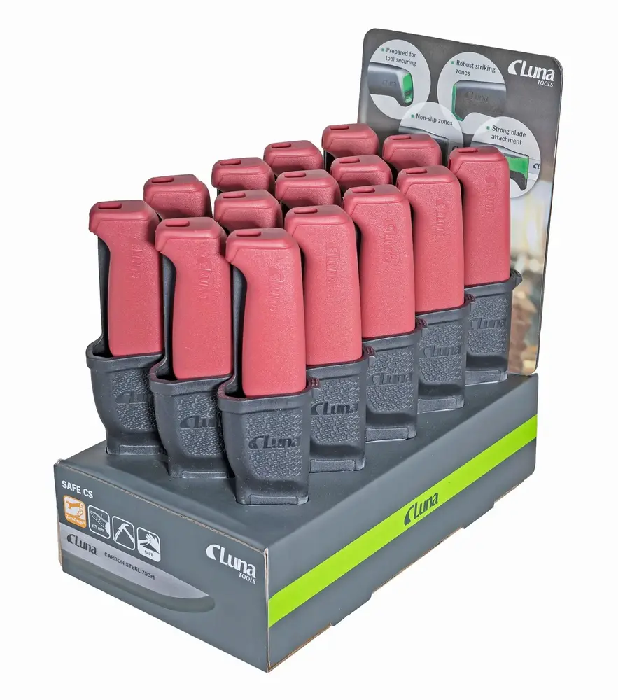 Nóż Luna Safety CS - display 15 sztuk 1