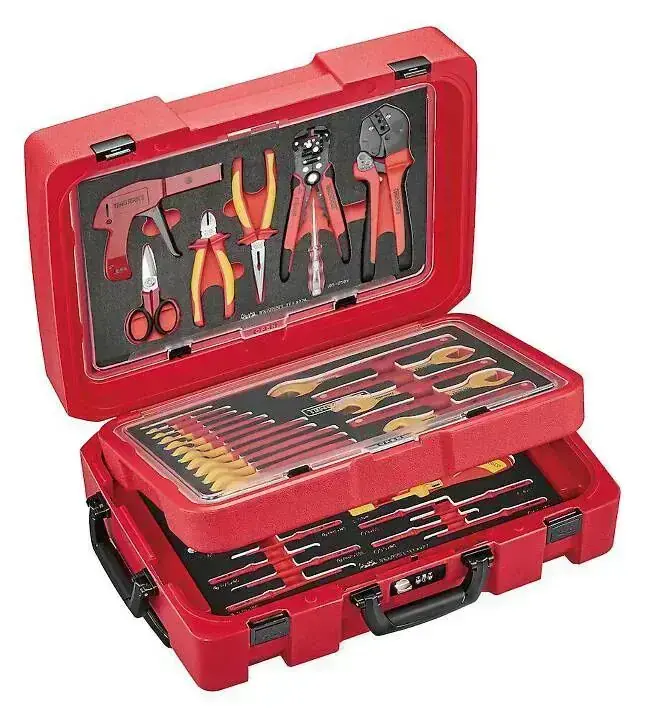 Walizka serwisowa - 52 elementy Teng Tools SCE5 VDE 1000V 1