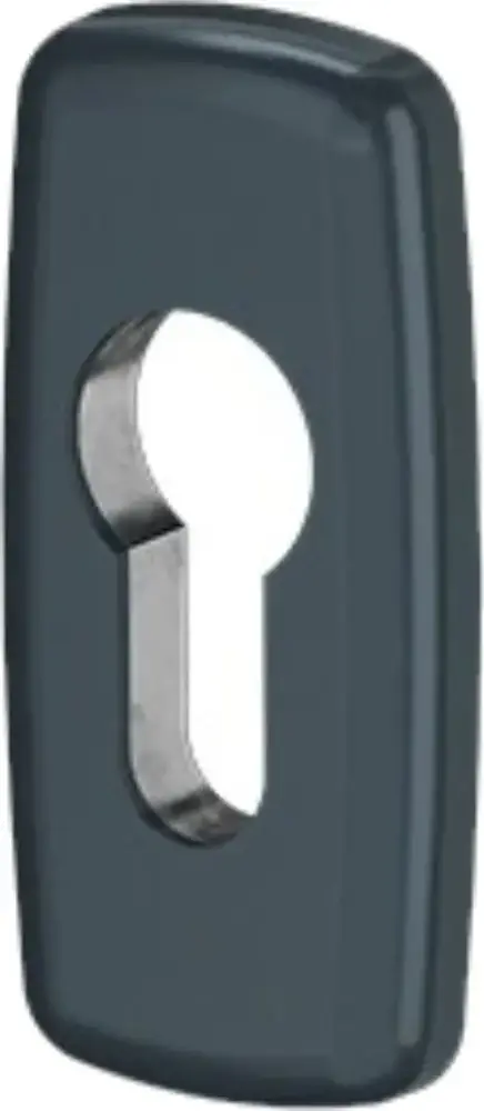 Szyld drzwiowy WB MERKURY antracyt 7016 1